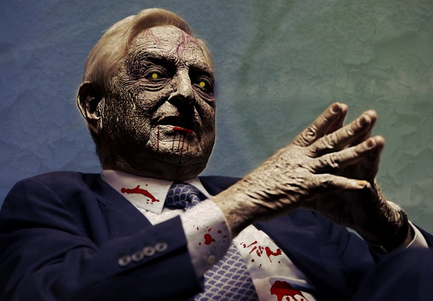 George Soros - Zombie 2