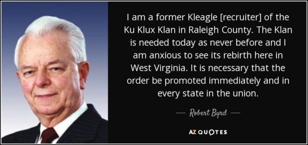 Robert Byrd Quote