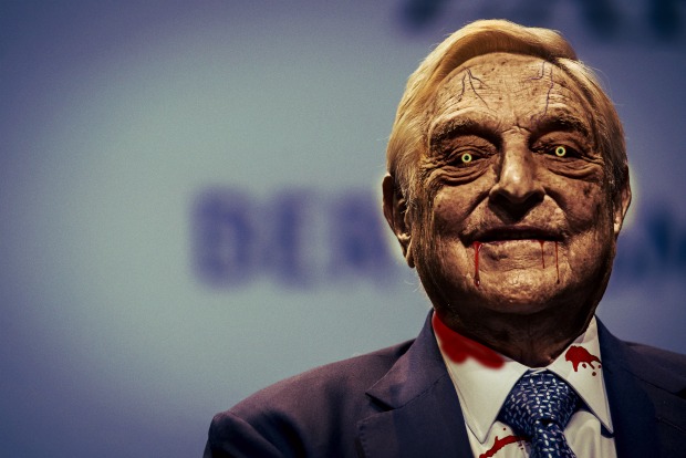 Lord Soros--A zombie architect.