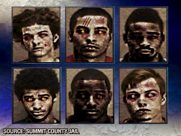 Zombie Arrestees