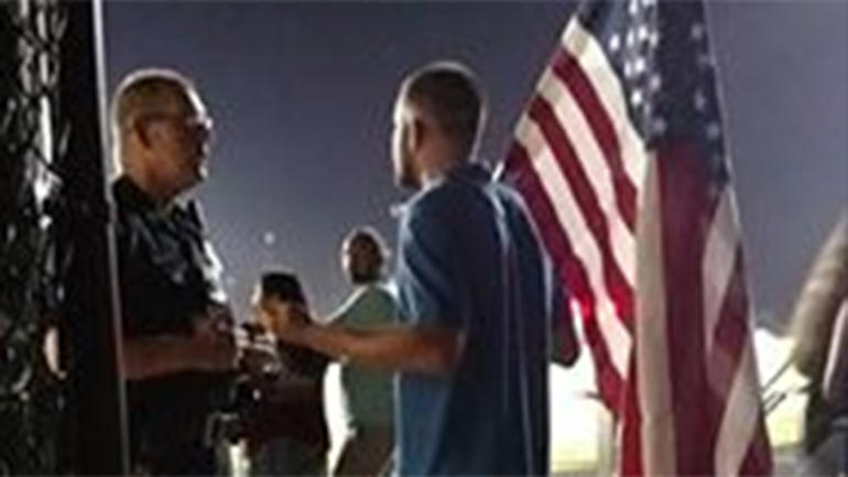 Politically-Correct Principal Bars U.S. Flag From High School Football Game