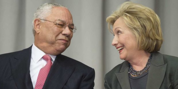 Colin Powell Would Rather Not Vote For ‘Greedy’ Hillary: She’s NOT Transformational